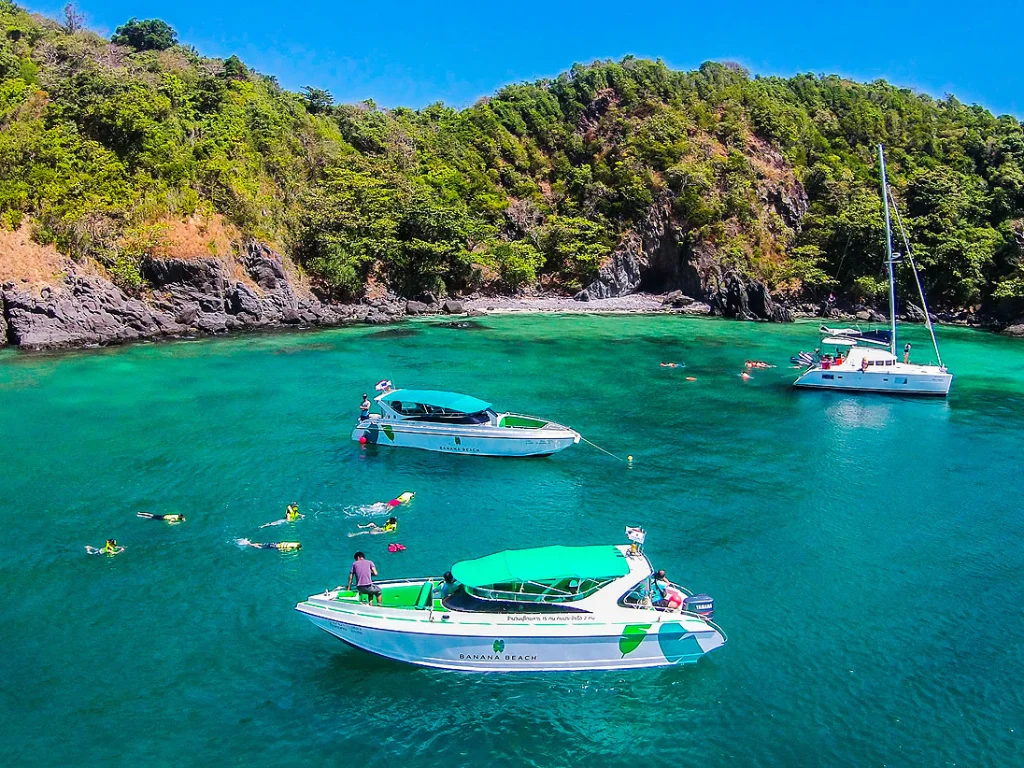 Banana Beach Private Island By Speedboat